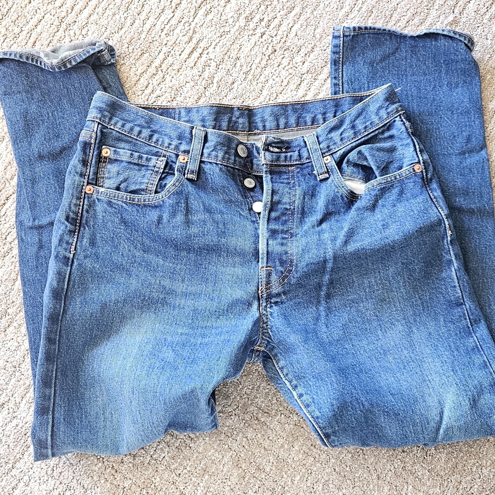 Ladies 501 Jeans